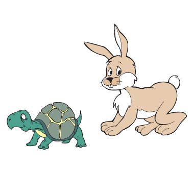  The Tortoise and the Hare: Un Relato de Paciencia y Perseverancia que Trasciende el Tiempo