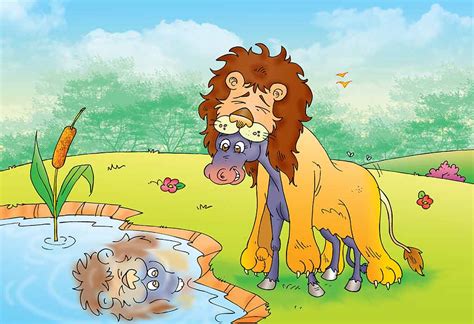 ¿The Donkey and the Lion: Una fábula etíope que desafía las expectativas?